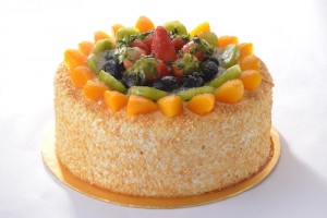 Fruits Cake Medium